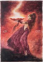 Luis Royo - Black Tarot - The Labyrinth Tarot, 26